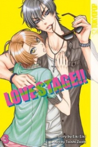 Książka Love Stage!!. Bd.3 Eiki Eiki