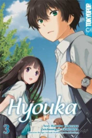 Könyv Hyouka. Bd.3 Honobu Yonezawa
