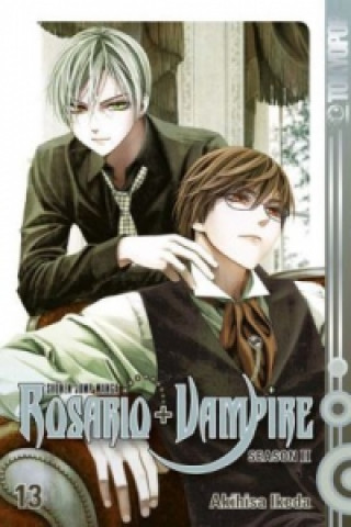 Книга Rosario + Vampire Season II. Bd.13 Akihisa Ikeda