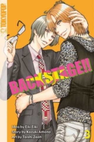 Kniha Back Stage!!. Bd.3 Eiki Eiki