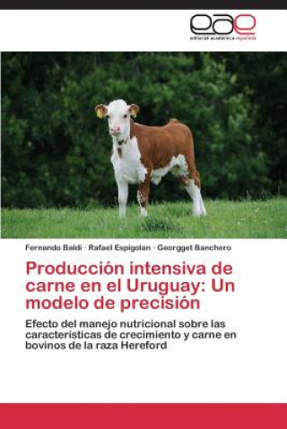 Libro Produccion Intensiva de Carne En El Uruguay Baldi Fernando