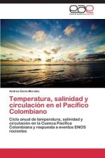 Carte Temperatura, salinidad y circulacion en el Pacifico Colombiano Andrea Devis-Morales