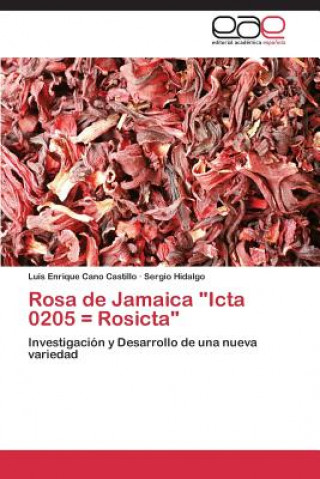 Kniha Rosa de Jamaica Icta 0205 = Rosicta Luis Enrique Cano Castillo