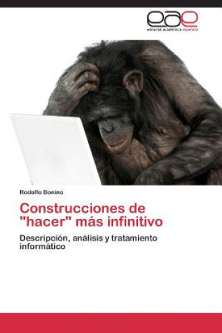 Kniha Construcciones de hacer mas infinitivo Rodolfo Bonino