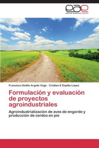 Könyv Formulacion y evaluacion de proyectos agroindustriales FRANCISCO EMILIO ARGOTE VEGA