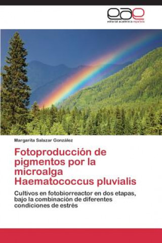 Книга Fotoproduccion de pigmentos por la microalga Haematococcus pluvialis Margarita Salazar González