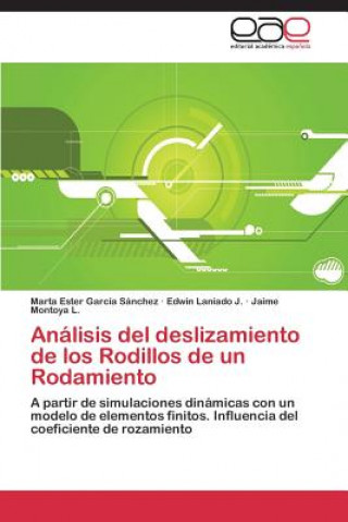 Carte Analisis del deslizamiento de los Rodillos de un Rodamiento Garcia Sanchez Marta Ester