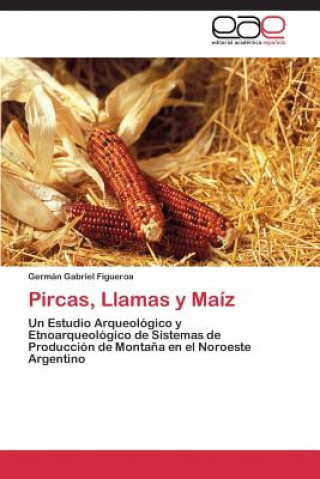 Książka Pircas, Llamas y Maiz Germán Gabriel Figueroa