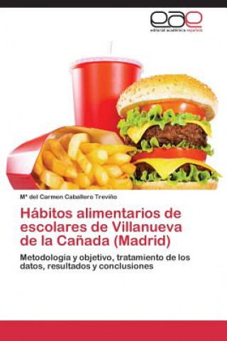Carte Habitos alimentarios de escolares de Villanueva de la Canada (Madrid) M.