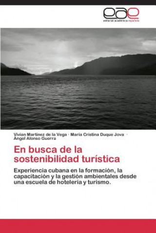Könyv busca de la sostenibilidad turistica Vivian Martínez de la Vega