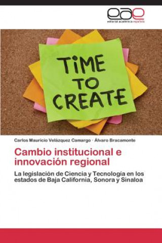 Kniha Cambio Institucional E Innovacion Regional Velazquez Camargo Carlos Mauricio