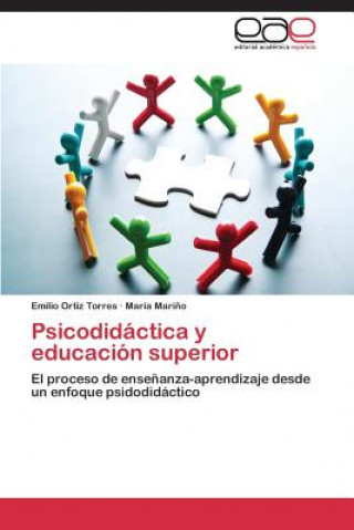 Knjiga Psicodidactica y Educacion Superior Emilio Ortiz Torres