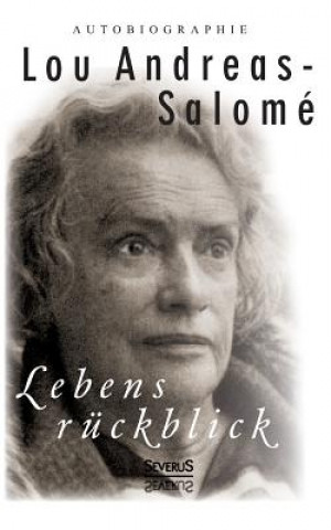 Kniha Lebensruckblick Lou Andreas-Salomé