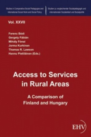 Carte Access to Services in Rural Areas Ferenc Bódi