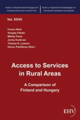 Kniha Access to Services in Rural Areas Ferenc Bódi