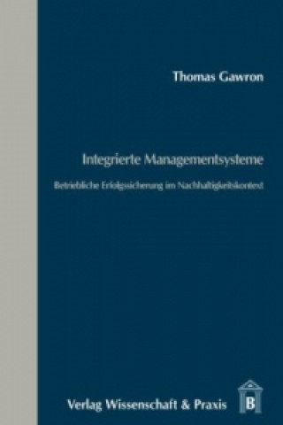 Carte Integrierte Managementsysteme. Thomas Gawron