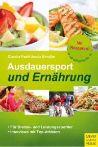 Kniha Ausdauersport und Ernährung Claudia Pauli