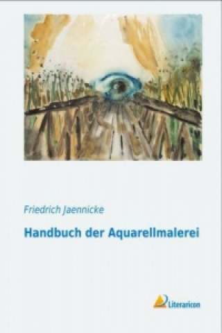 Book Handbuch der Aquarellmalerei Friedrich Jaennicke