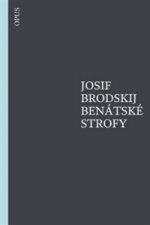 Carte Benátské strofy Josif Brodskij
