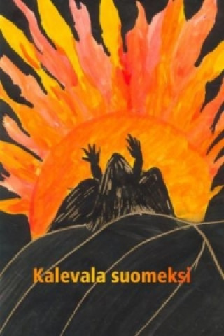Book Kalevala suomeksi Risto Pottonen