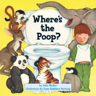 Carte Where's the Poop? Julie Markes