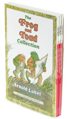Książka Frog and Toad Collection Arnold Lobel