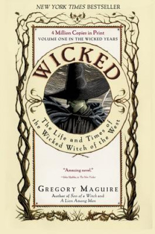 Knjiga Wicked Gregory Maguire