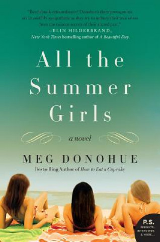 Kniha All the Summer Girls Meg Donohue