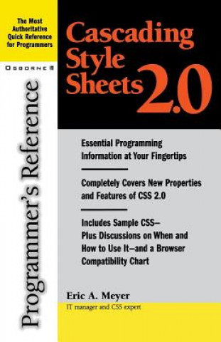 Книга Cascading Style Sheets 2.0 Programmer's Reference Eric Meyer
