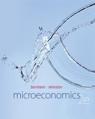 Knjiga Microeconomics B Douglas Bernheim