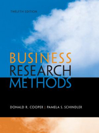 Carte Business Research Methods Donald R Cooper