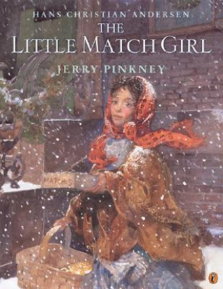 Книга Little Match Girl Jerry Pinkney
