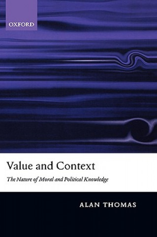 Βιβλίο Value and Context Alan Thomas
