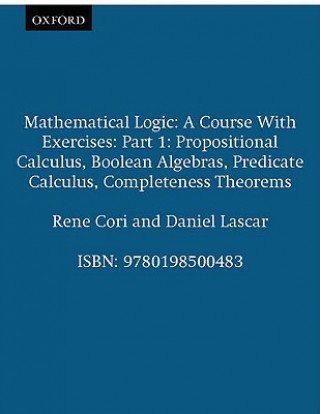 Kniha Mathematical Logic: Part 1 Rene Cori