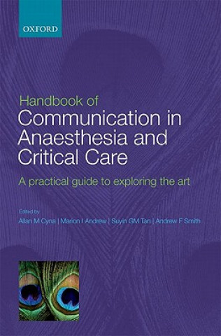 Buch Handbook of Communication in Anaesthesia & Critical Care Allan M Cyna