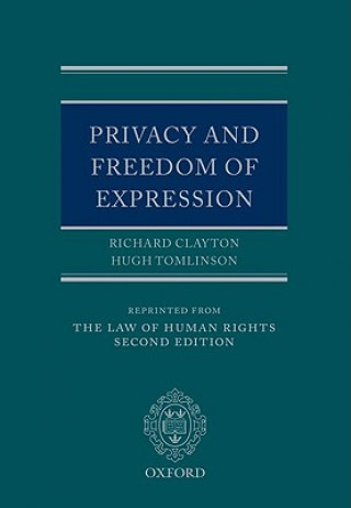 Carte Privacy and Freedom of Expression Richard Clayton
