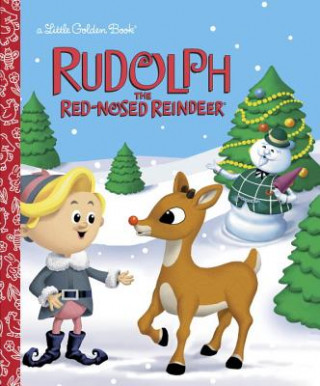 Könyv Rudolph the Red-Nosed Reindeer Rick Bunsen