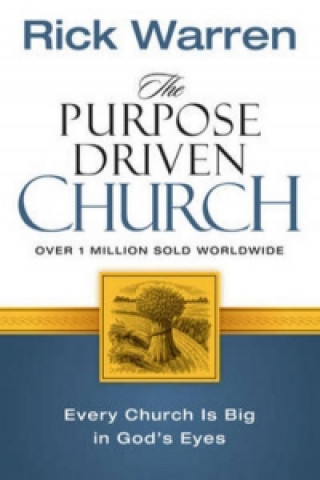 Carte Purpose Driven Church Rick Warren