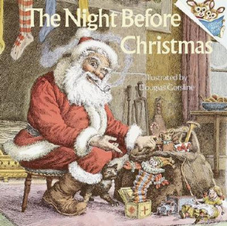 Carte Night Before Christmas Clement Moore