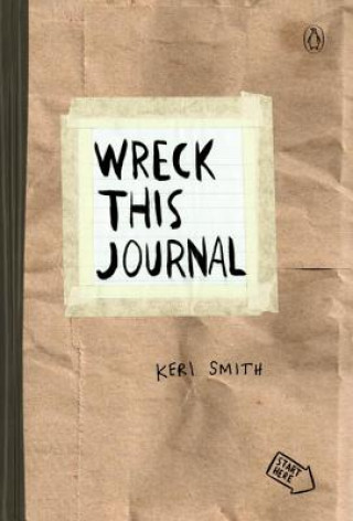 Book Wreck This Journal (Paper Bag) Keri Smith