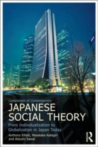Carte Routledge Companion to Contemporary Japanese Social Theory Anthony Elliott