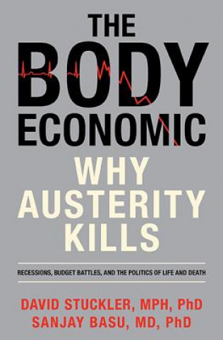 Книга Body Economic David Stuckler