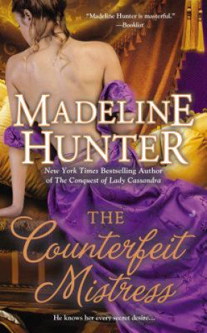 Kniha Counterfeit Mistress Madeline Hunter