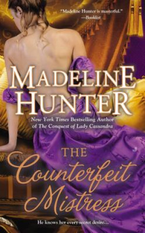 Książka Counterfeit Mistress Madeline Hunter