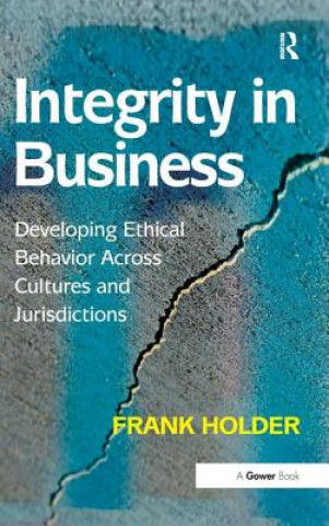 Libro Integrity in Business Frank Holder