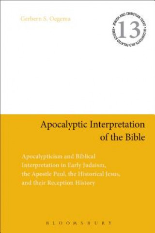 Buch Apocalyptic Interpretation of the Bible Gerbern S Oegema