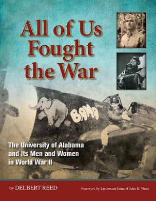 Book All of Us Fought the War Delbert Reed