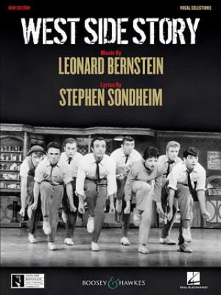 Carte West Side Story Hal Leonard Publishing Corporation