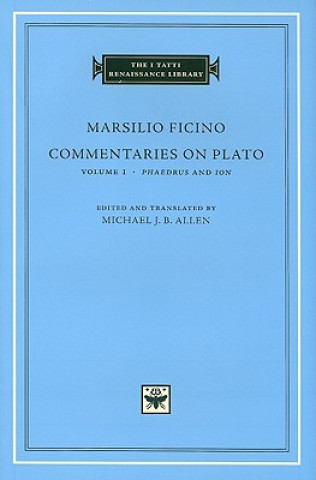 Kniha Commentaries on Plato Marsilio Ficino