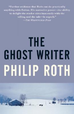 Könyv Ghost Writer Philip Roth